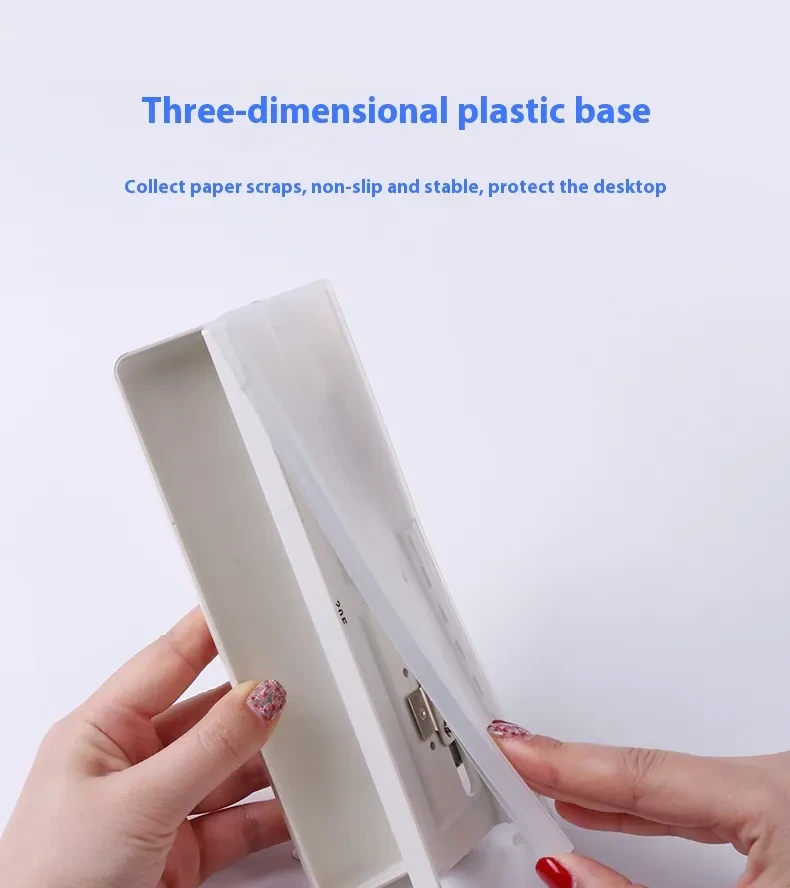 Large Letter Paper Punch