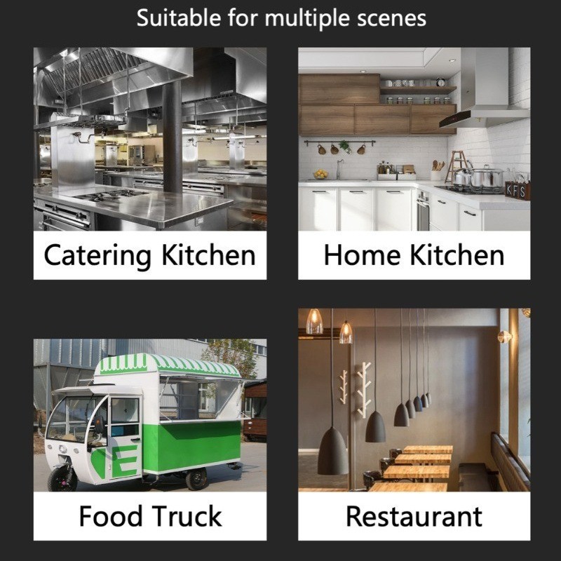 7-Piece Handmade Forged Knife Professional Kitchen Chef Knife Set  Stainless Steel Chef Knife, Utility Knife, Boning Knife, Cutting Knife, Fish Knife, Butcher Knife, Kitchen Scissors