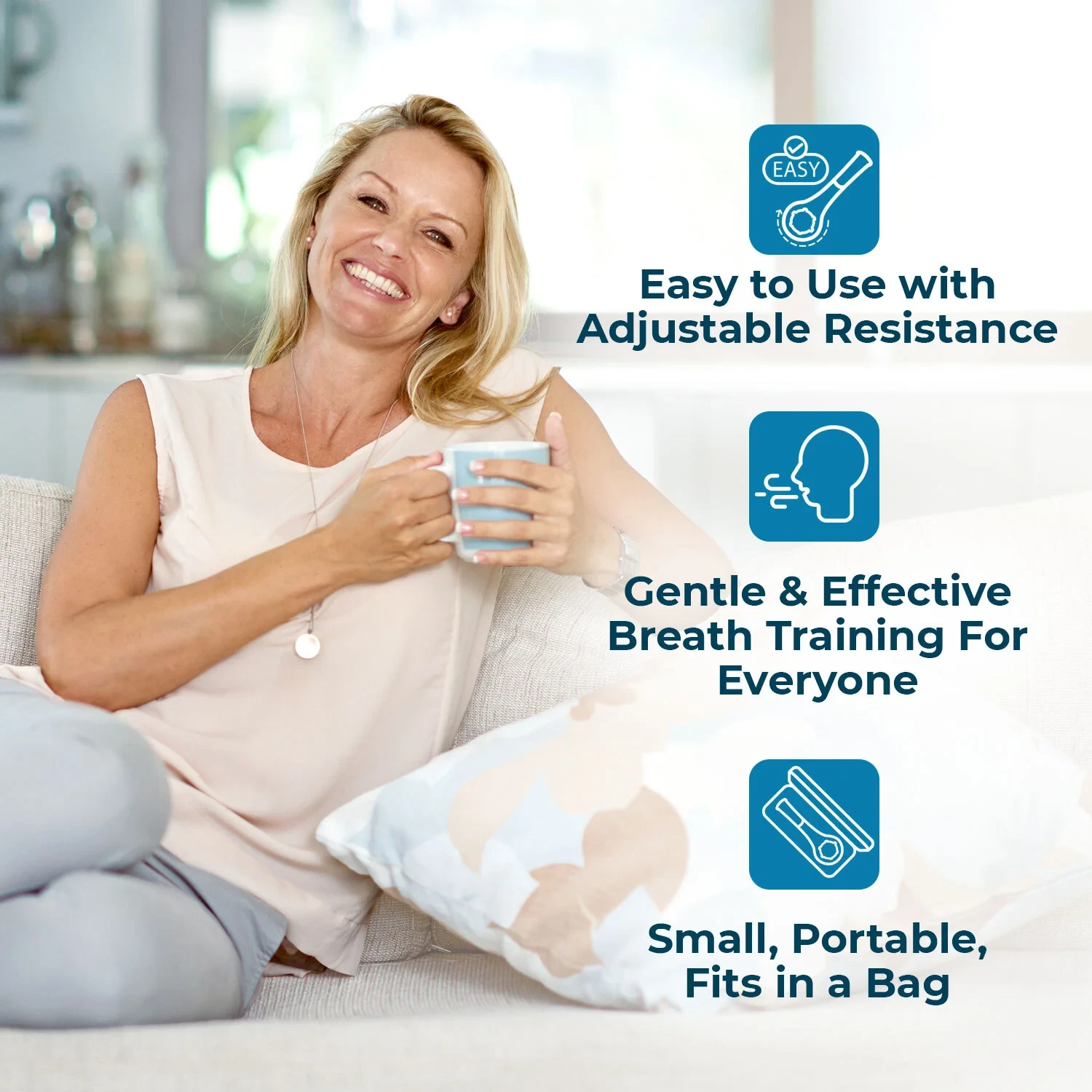 THE BREATHER - Breathe Easier. Feel Better. Live Fully