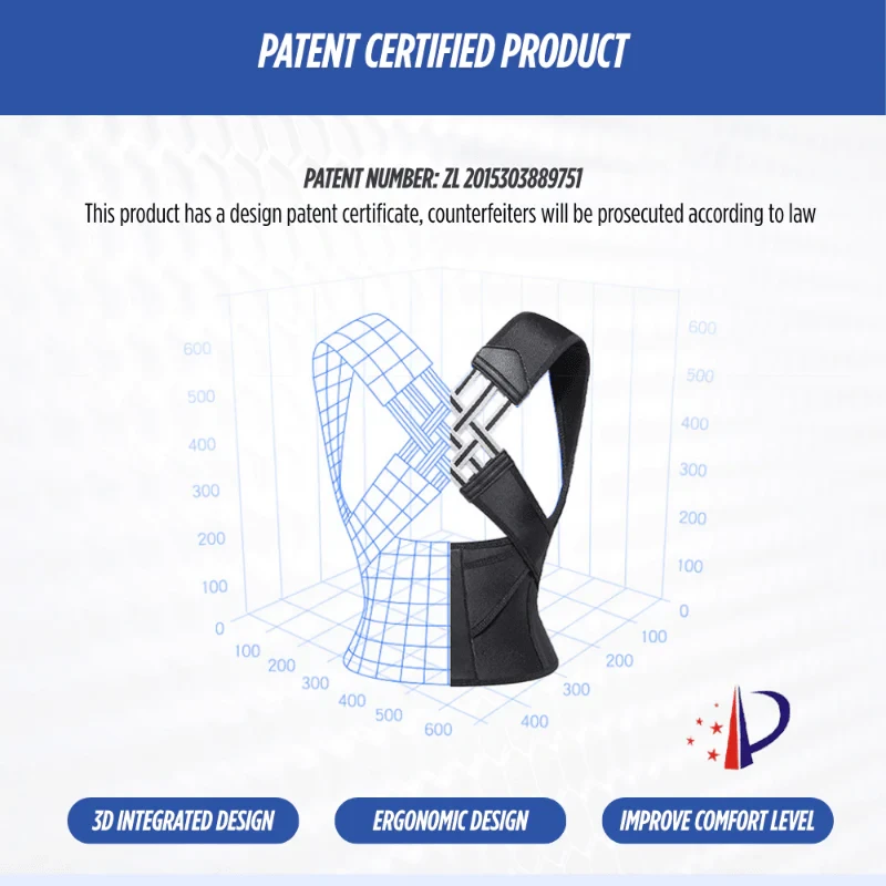 AlignFlex Posture Corrector Brace