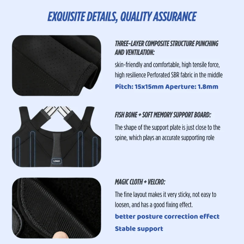 AlignFlex Posture Corrector Brace