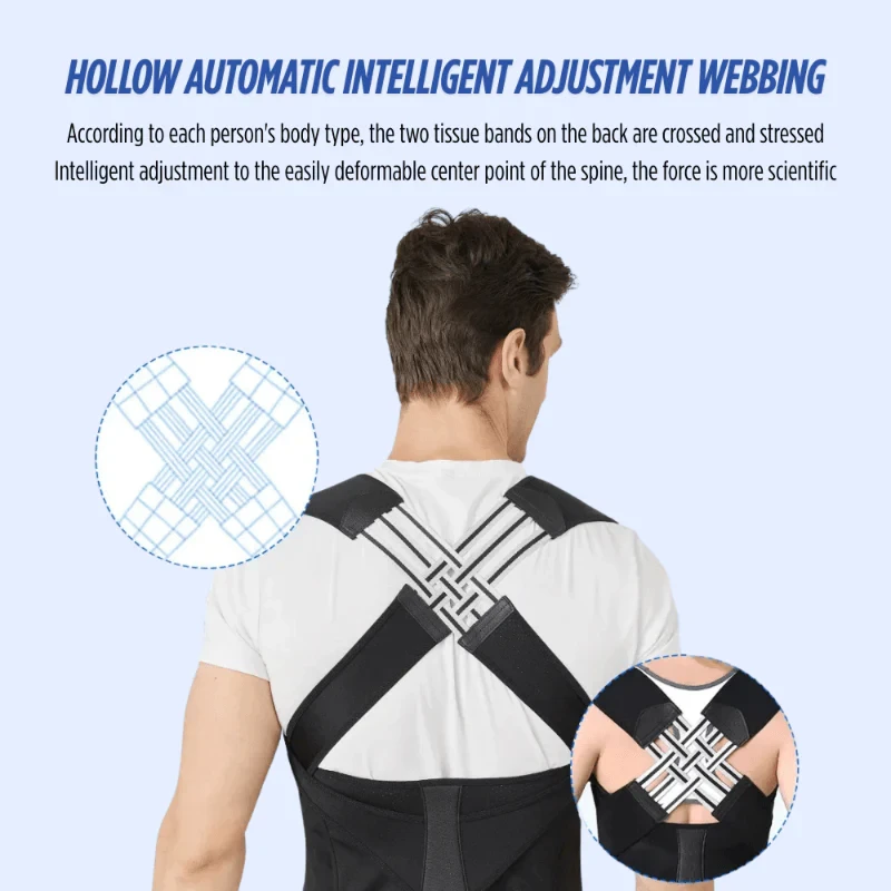 AlignFlex Posture Corrector Brace