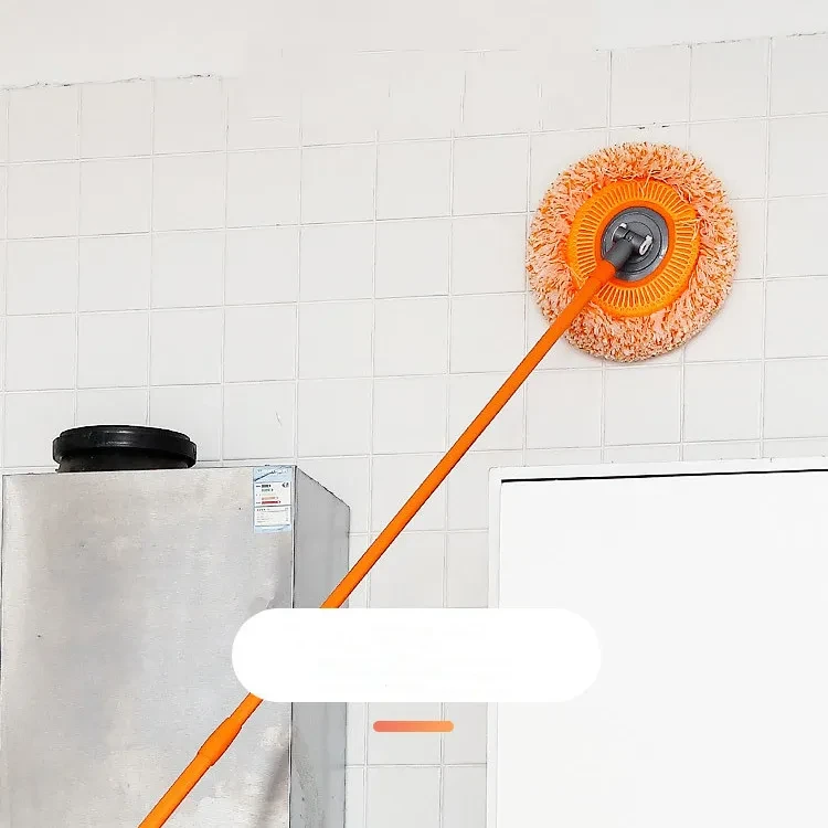 Electrostatic Dust Removal Stainless Steel Sun Flower Floor Mop