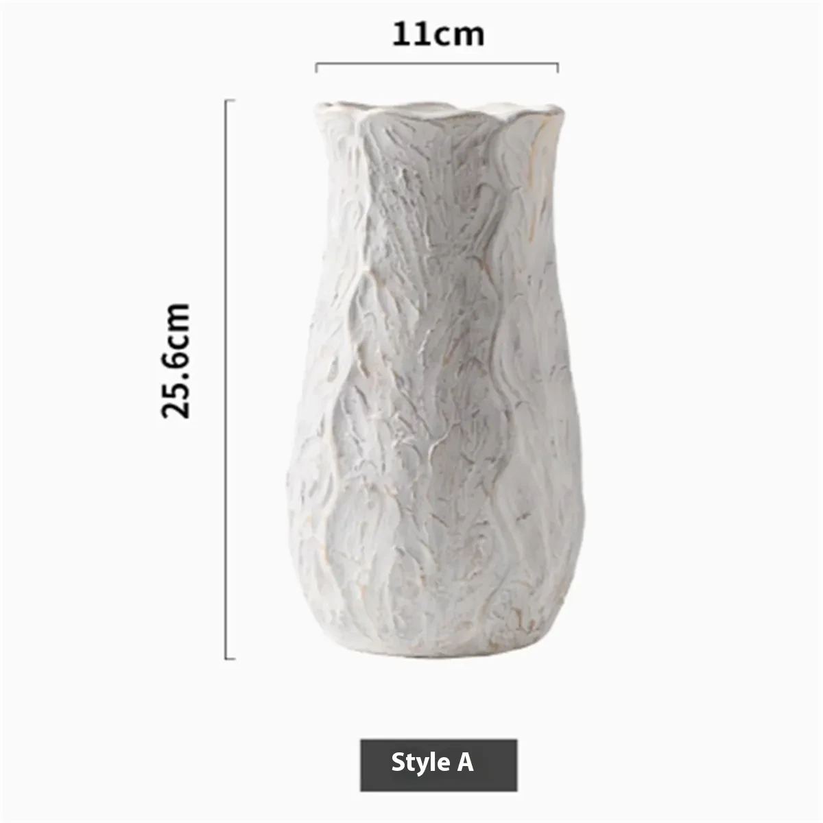 Antique Wabi-sabi Style Ceramic Vase Dried Flowers New Year Flowers Home