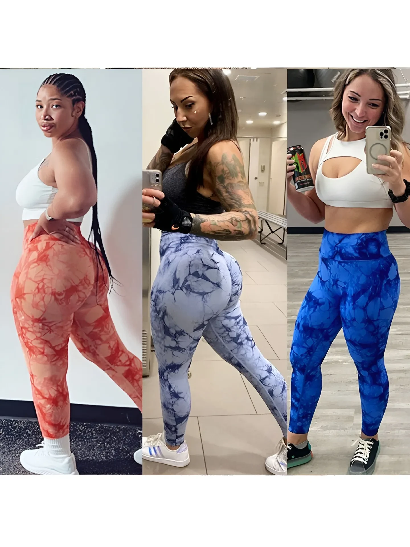 Plus Size Tie Dye Pants