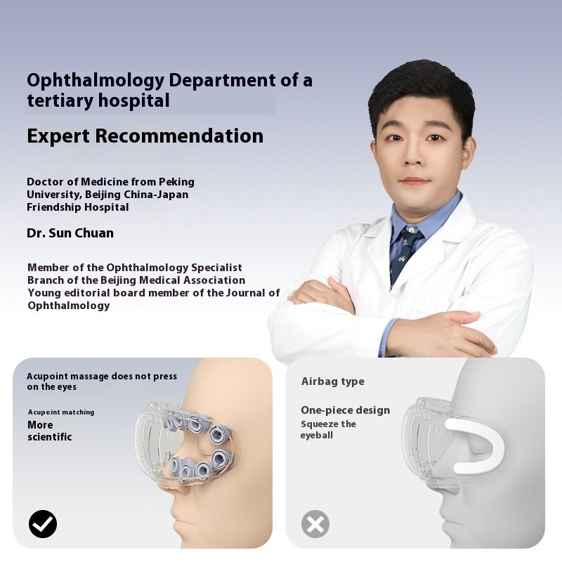 Steam Smart Eye Moisturizing Instrument Bluetooth Hot Compress