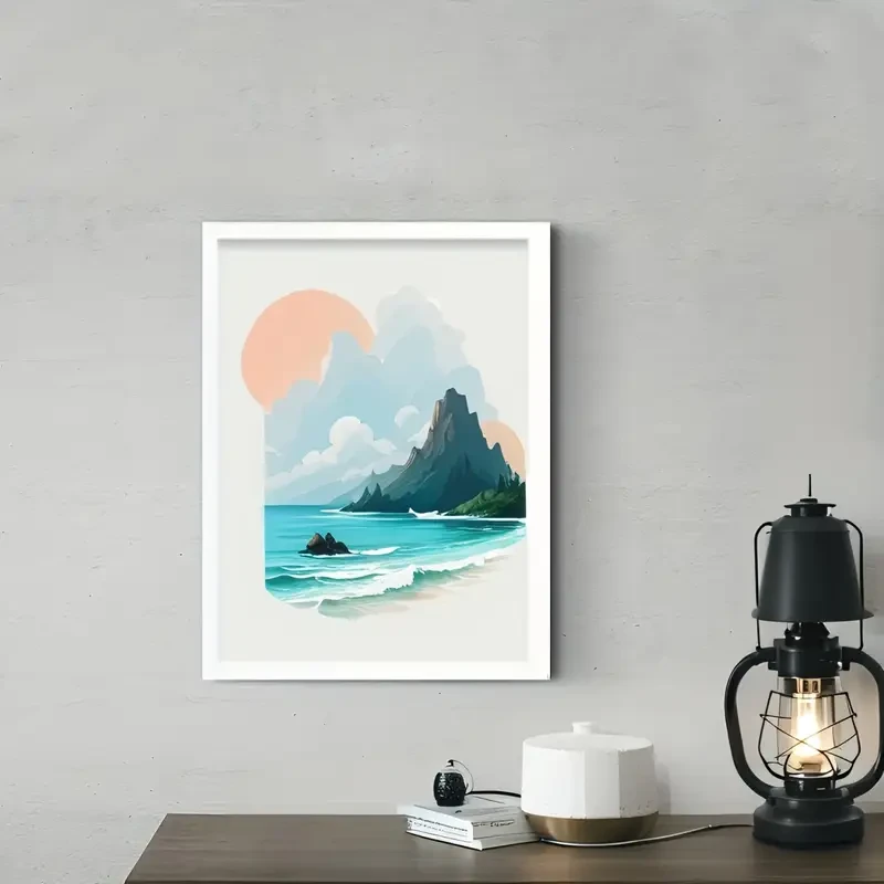 A3 Wooden Picture Frame