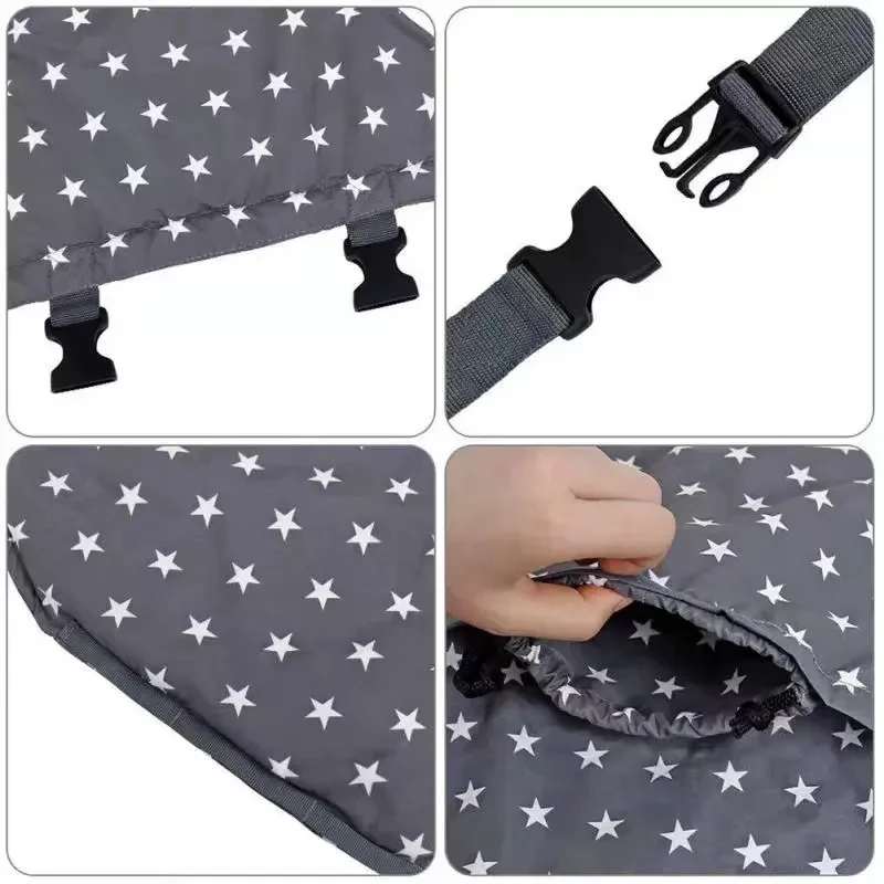Safety Belt Dining Chair Bag Safety Seat Belt Strap Travel Carrying Seat Portable High Chair Suitable For Travel