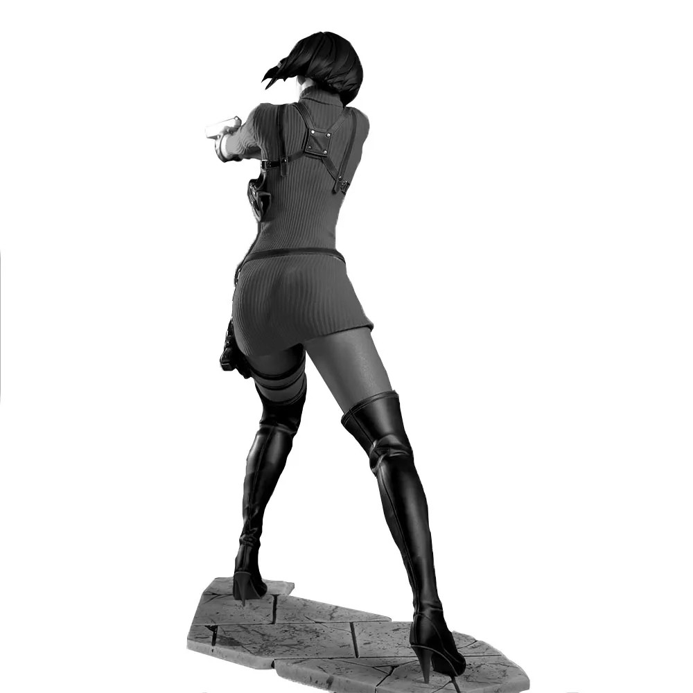 Espionage Diva Resin Kit  1:18 Original Anime Spy Figure