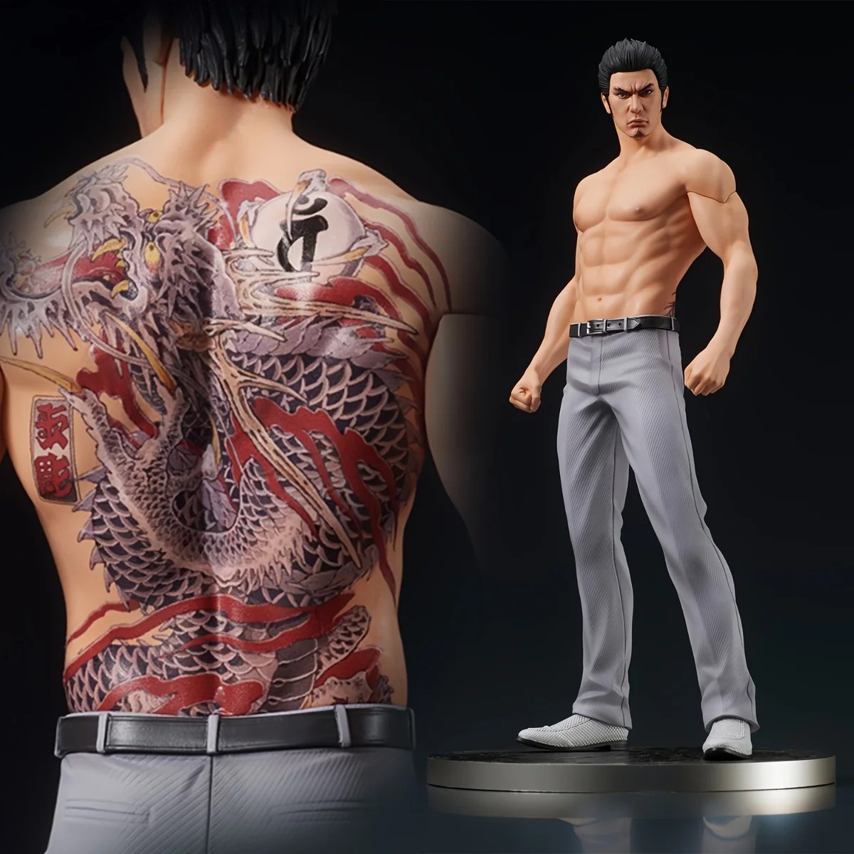 The Dragon of the People, Kiryu Kazuma Model Statue