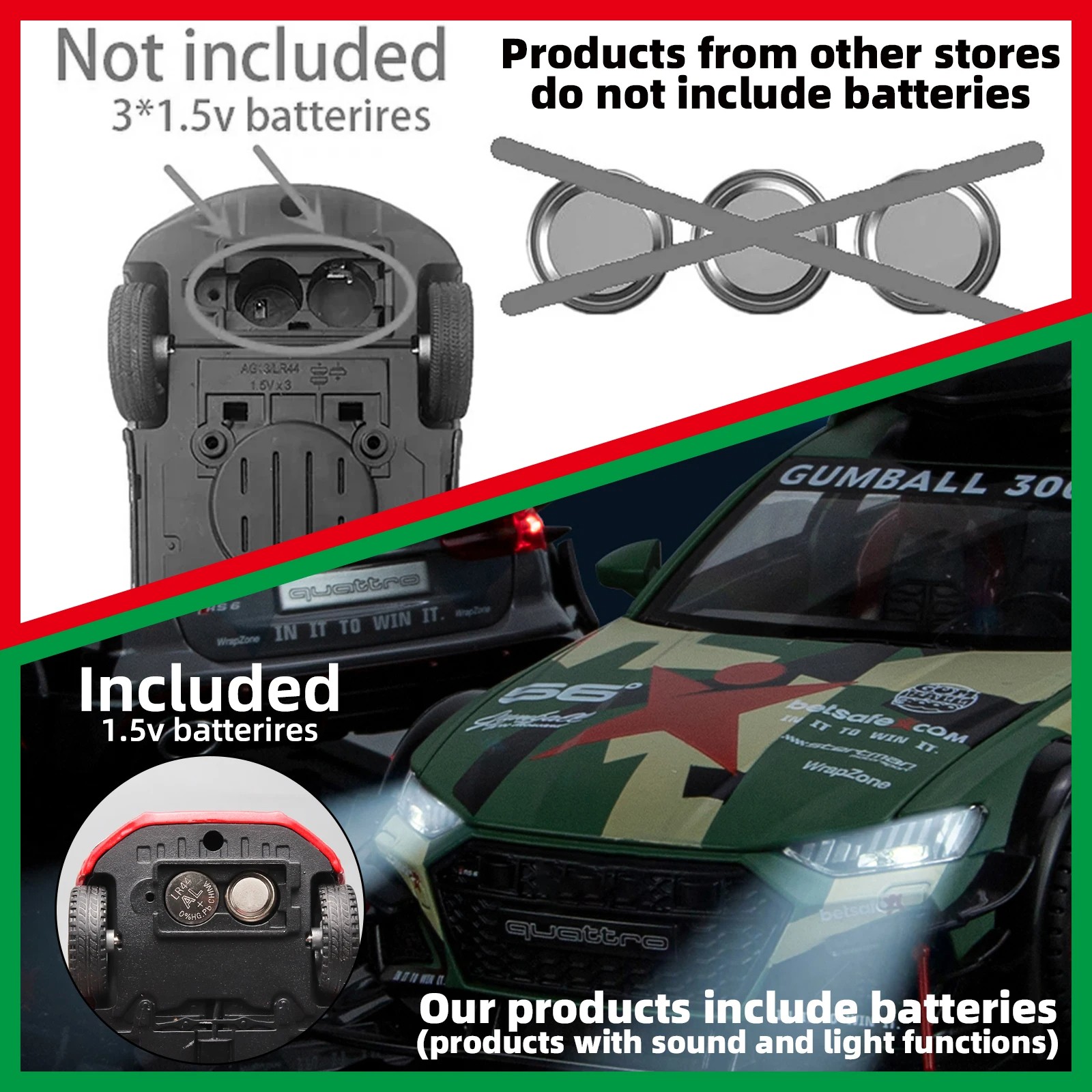 JDM 1:24 Mazda RX7 Initial D Diecast Alloy Model Car