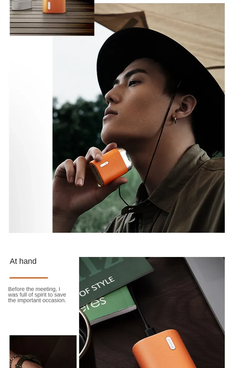 Sousse Double Head Pocket Shaver SP1