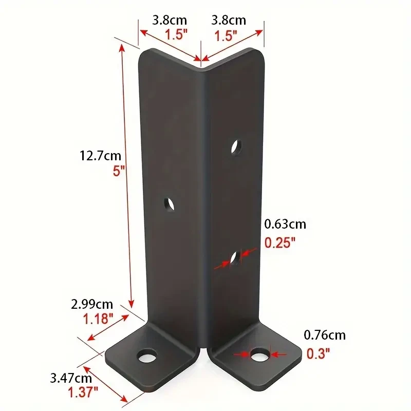 Fence Post Metal Base