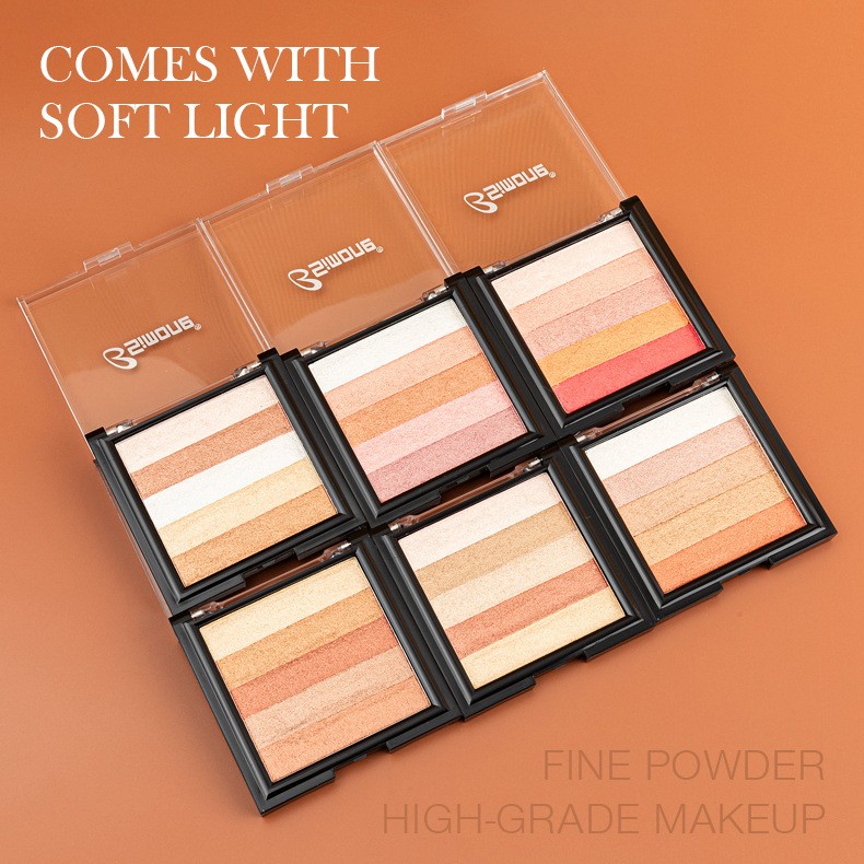 Highlight Eye Shadow Plate Three-dimensional Brightening And Repairing