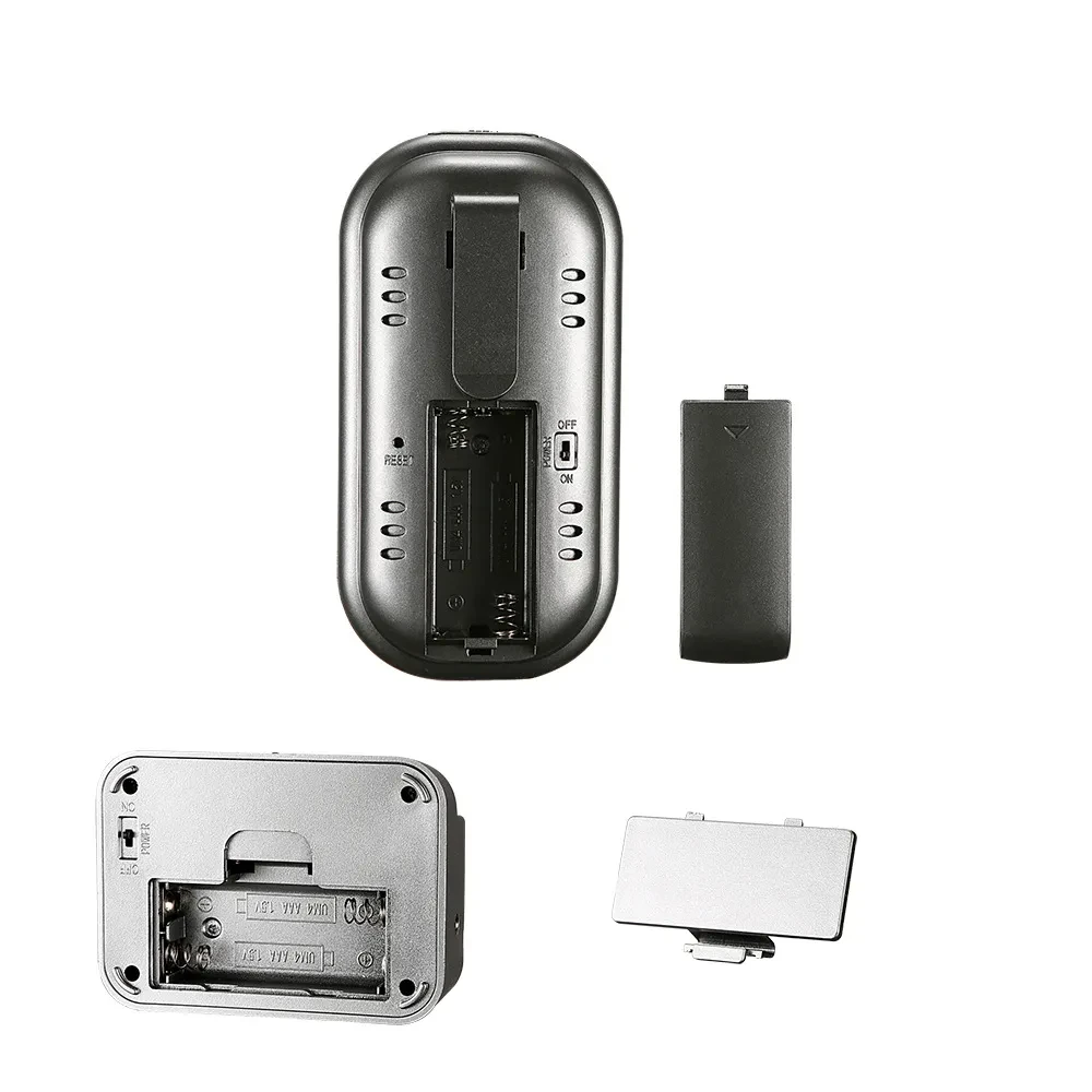 Wireless barbecue thermometer