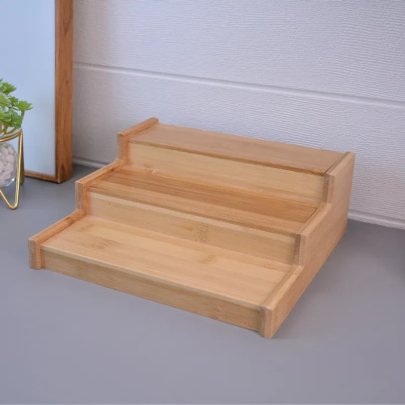 Bamboo Spice Rack