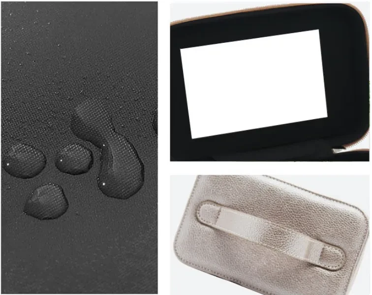 Sonia Kashuk Double Zip Makeup Organizer Bag