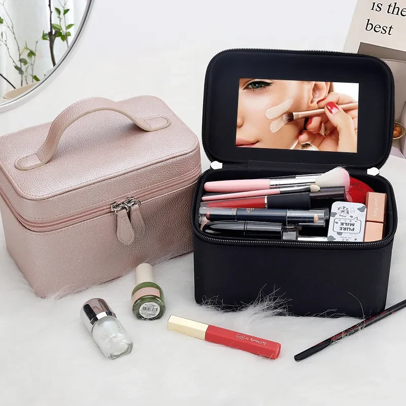 Sonia Kashuk Double Zip Makeup Organizer Bag