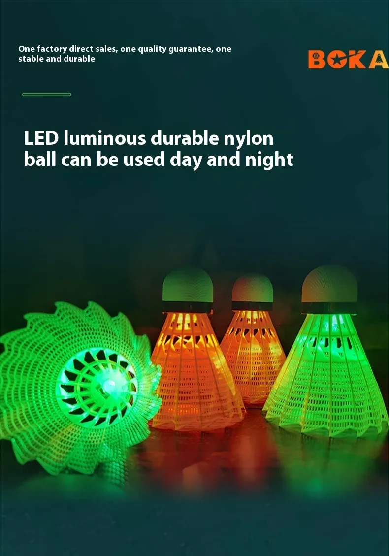 LED Shuttlecock