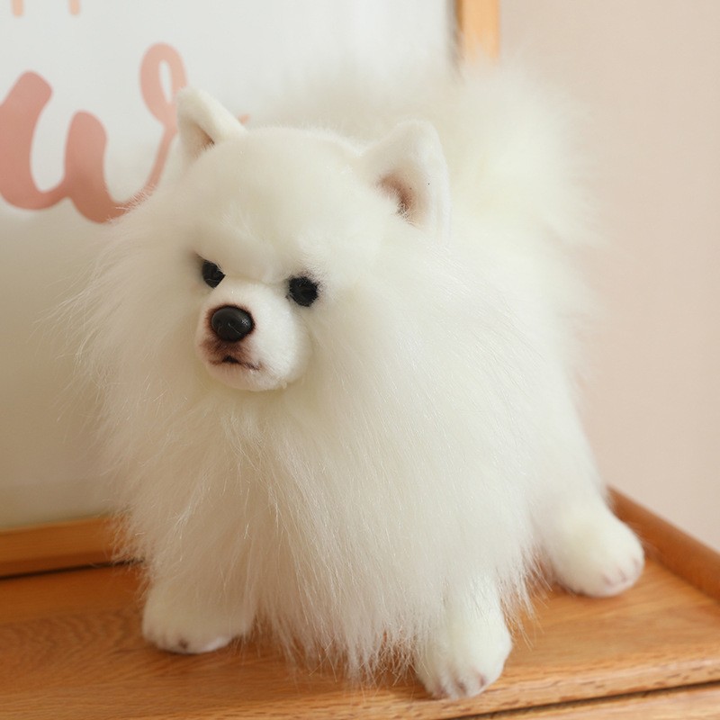 Standing Simulation Cute Pet Dog Home Decoration