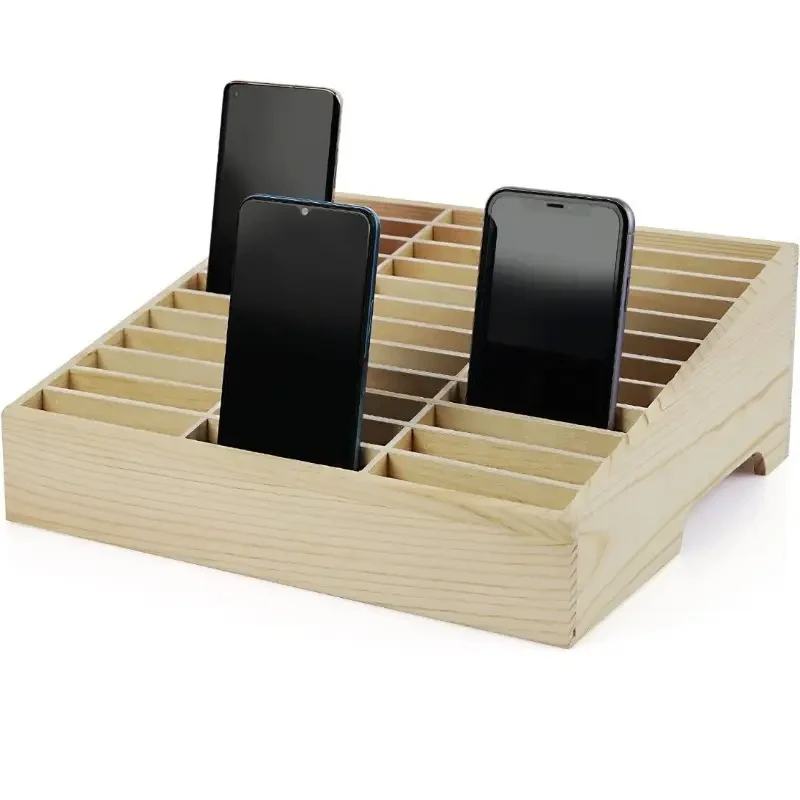 Classroom Phone Storage