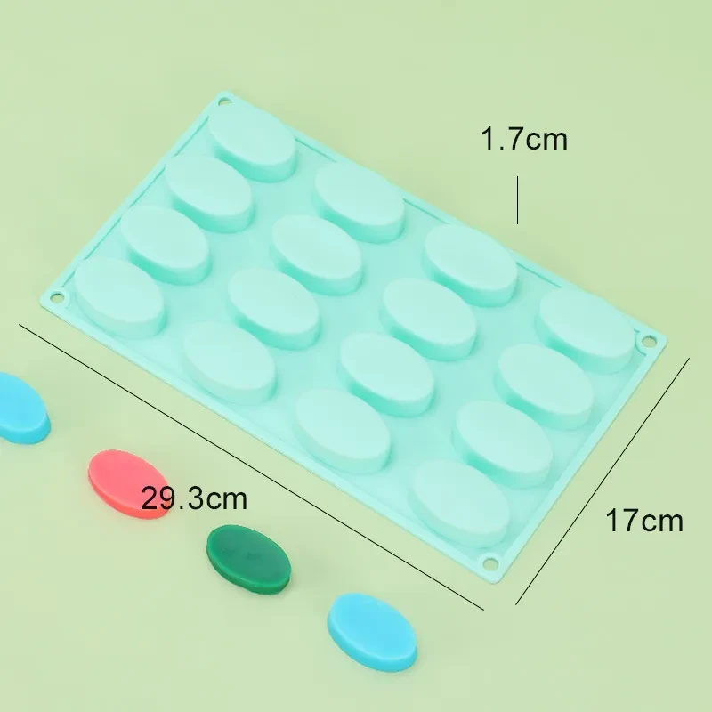 Small Round Silicone Mold