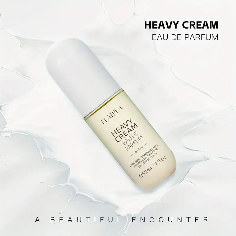 One Piece of Women's Perfume Spray Featuring a Coconut and Vanilla Aroma, Perfect for Use on Hair or Body, Compact for Travel, and a Great Gift Option for a Girlfriend