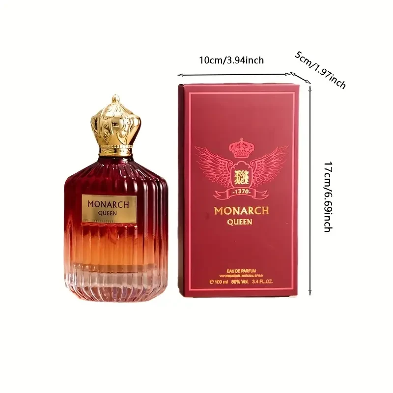 Monarch Queen Eau de Parfum - A Regal Scent for the Elegant Woman