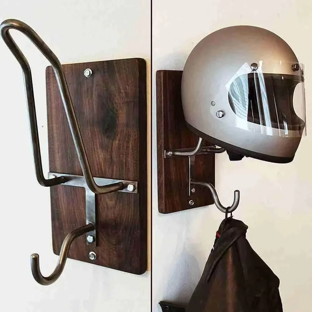 PVC Helmet Rack