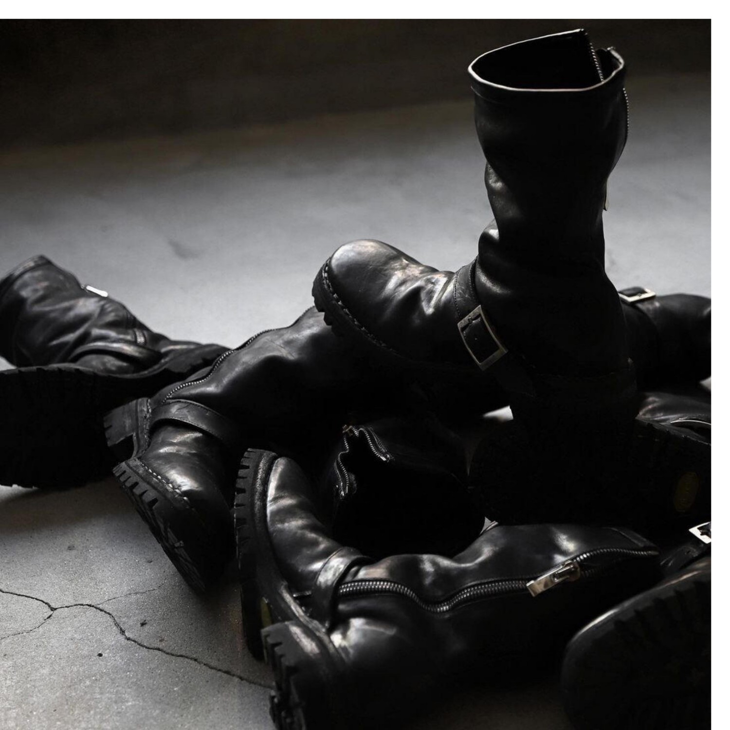 Dark Style Retro Martin Boots For Men