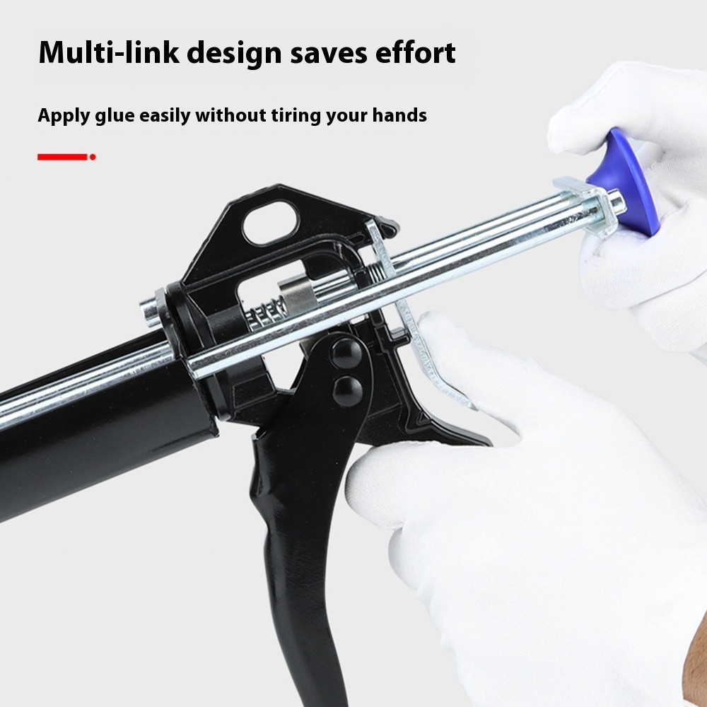 AB Two-component Manual Push Metal Glue Gun