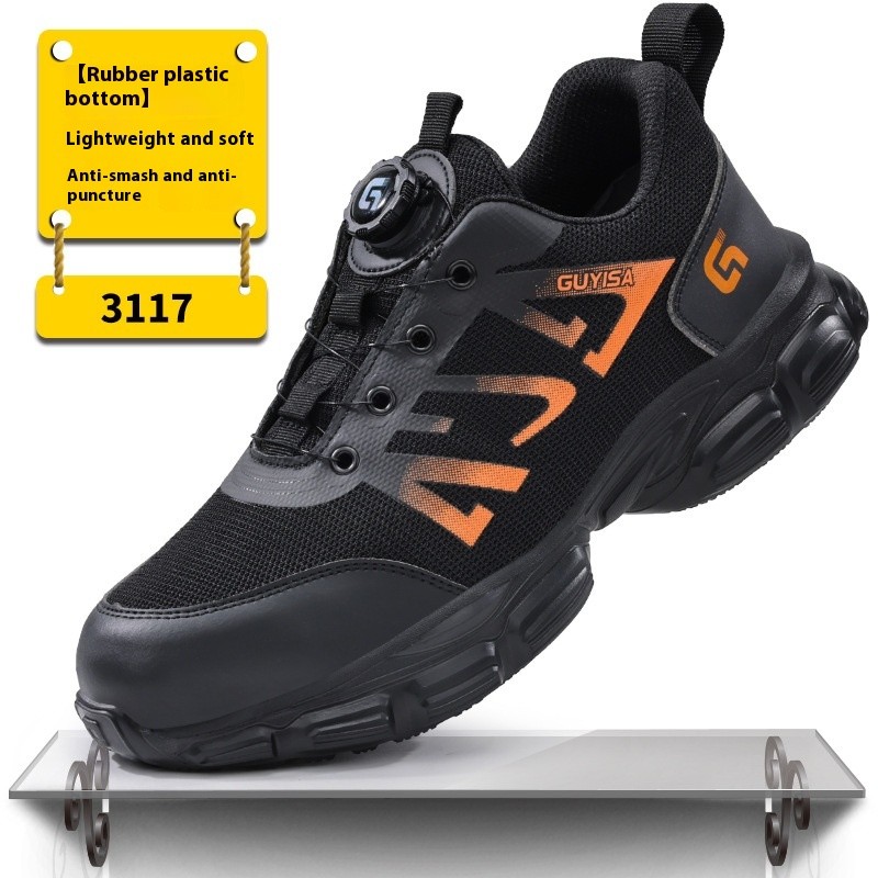 Four Seasons Safety Shoes Anti-smashing And Anti-penetration