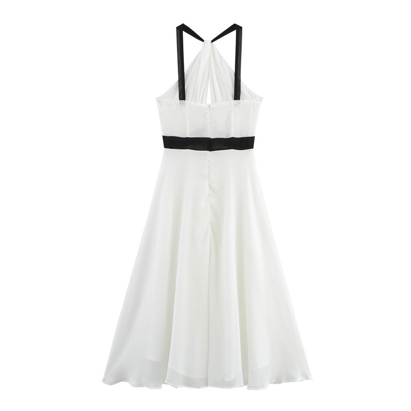 Pure Desire Style Sexy Cutout Halter Dress