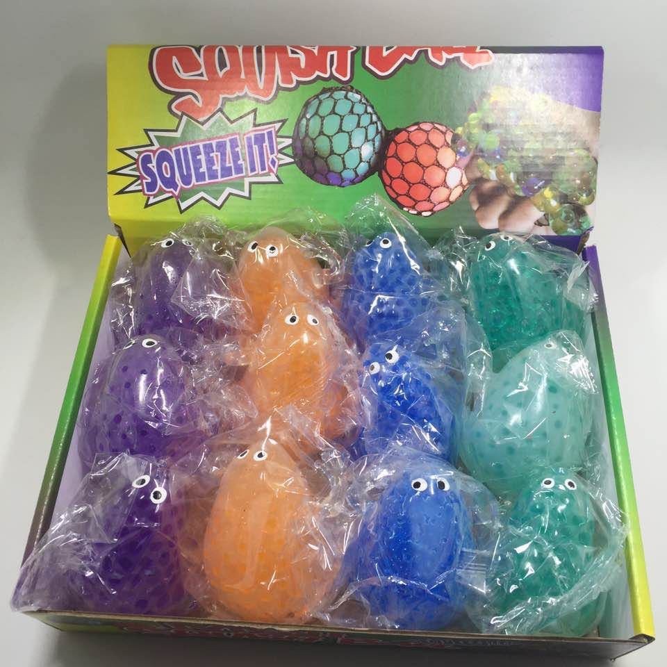 Creative Colorful Beads Vent Frog Multi Colors