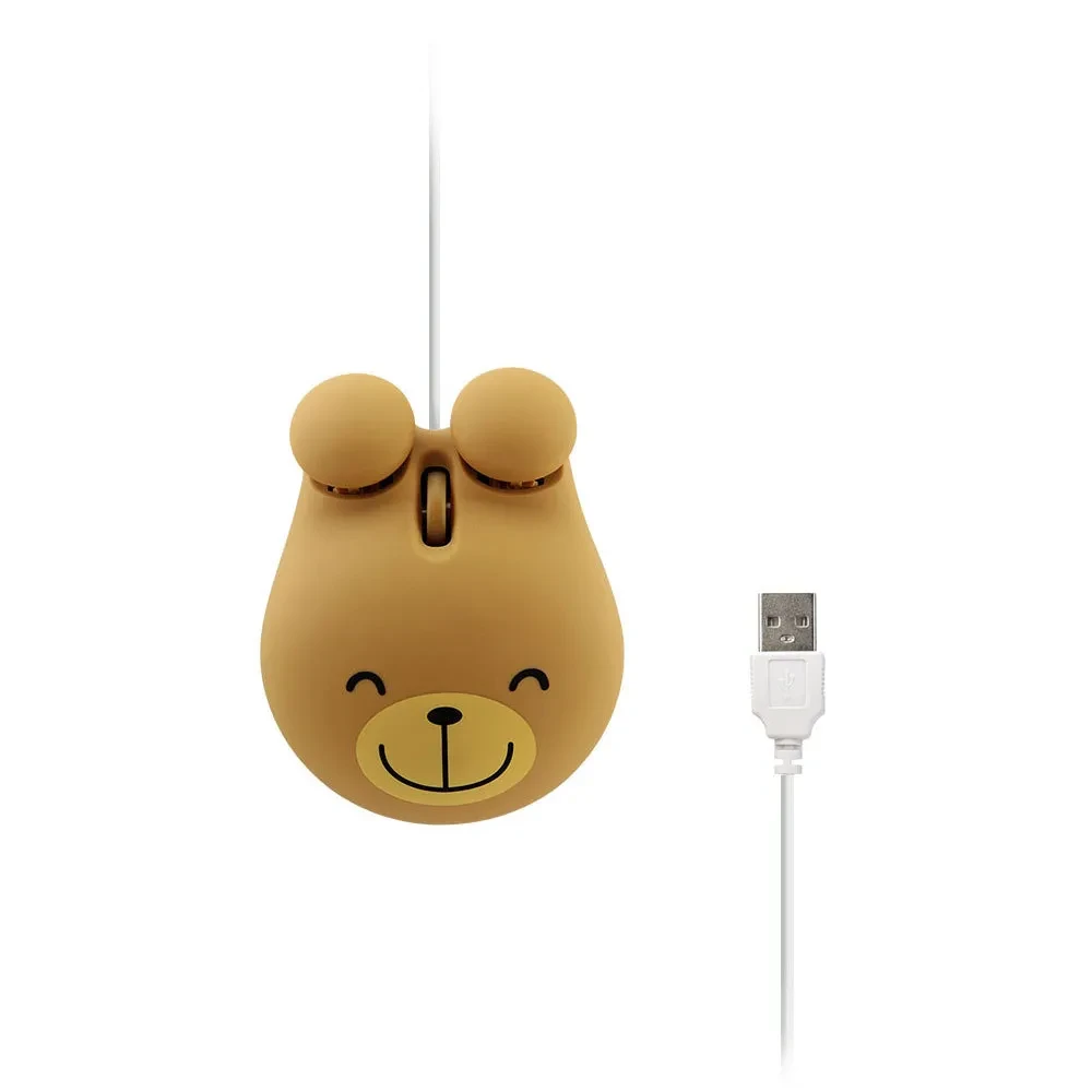 Wired Animal Mouse Is Creative And Cute