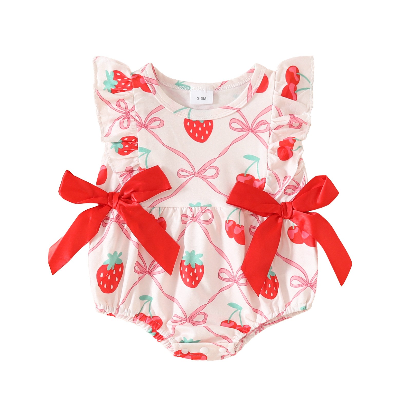 Baby Clothes Romper Summer Short Sleeve Fashion