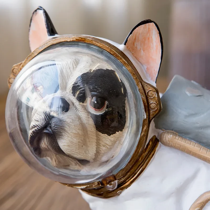 Nordic Space Dog Living Room Decorations