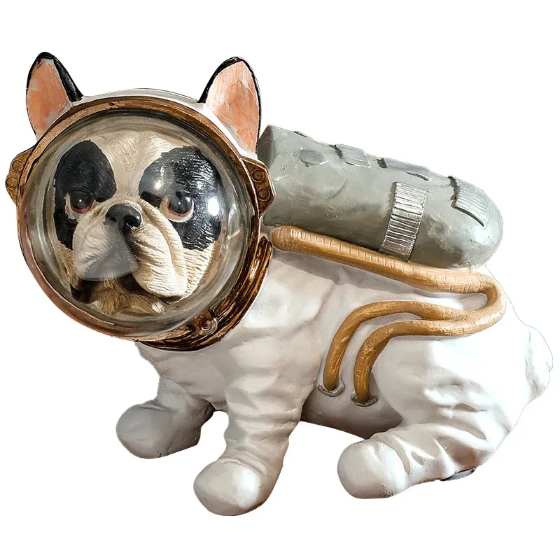 Nordic Space Dog Living Room Decorations