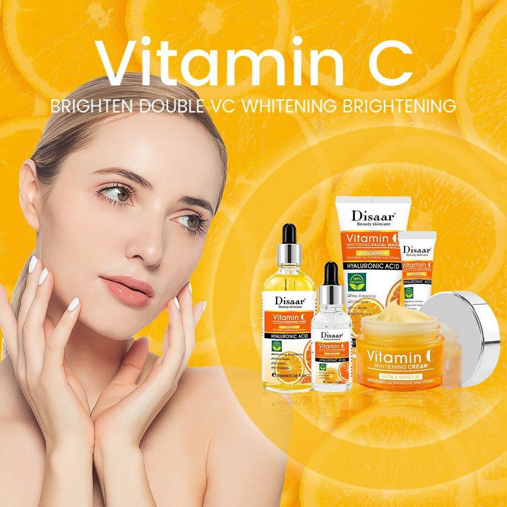 Vitamin C Skin Care Product Set Hydrating,