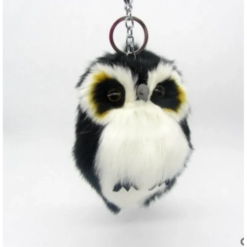 Big Fluffy Keychain