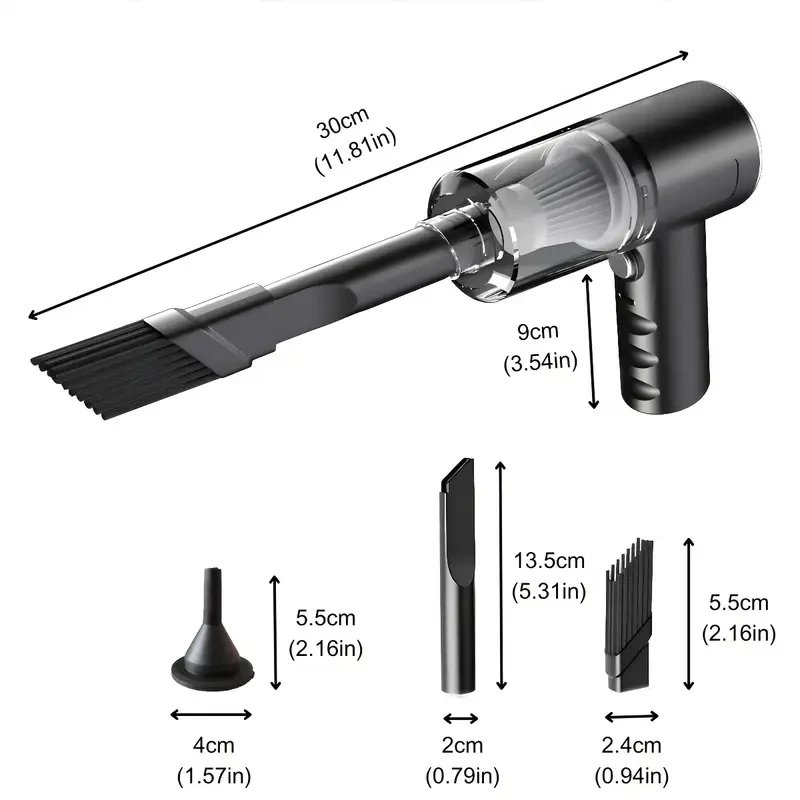 RechargePro Mini Cordless Handheld Vacuum