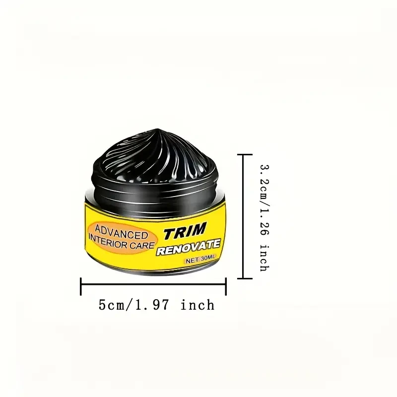 Multi-Purpose Car Restoration Wax & Gel