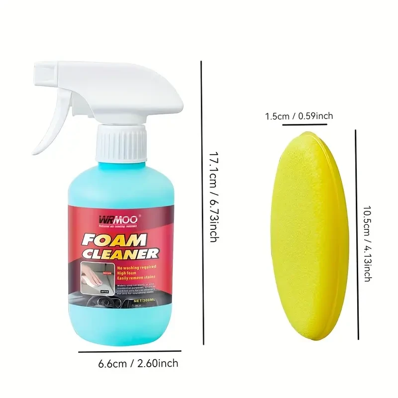Multi-Purpose Car Foam Cleaner