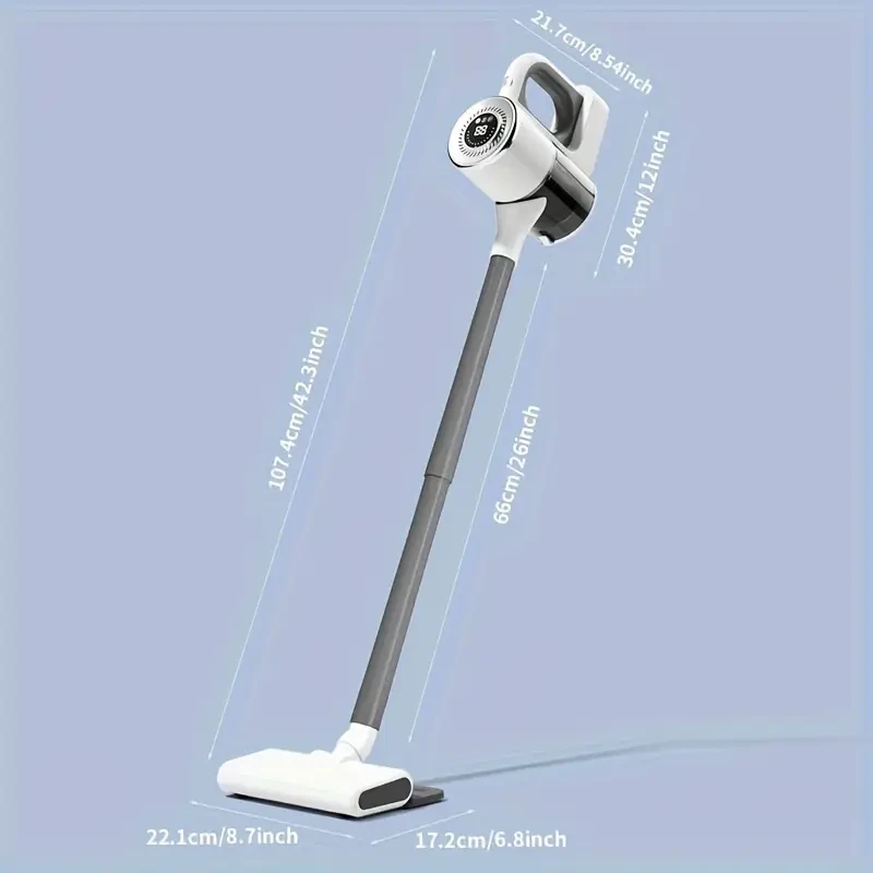 3-in-1 Cordless Handheld Stick Vacuum Cleaner