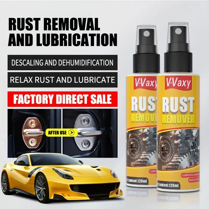 Car Rust Removal Spray