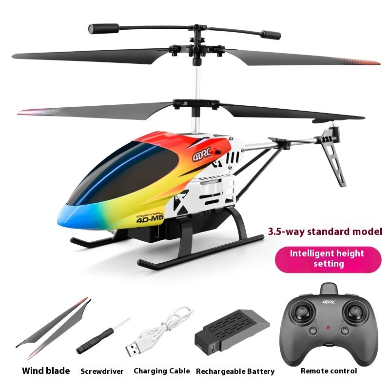 Flying Helicopter Toy with Remote Control