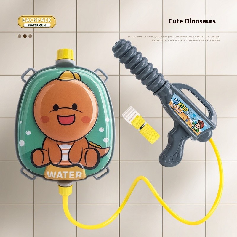 Children's Backpack Water Gun Large Capacity Beach Toys