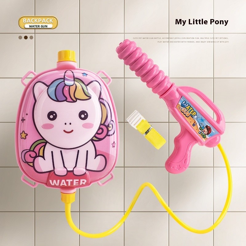 Children's Backpack Water Gun Large Capacity Beach Toys
