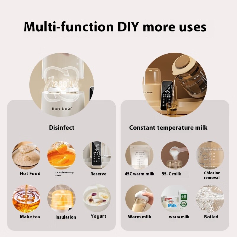 Baby Constant Temperature Kettle Baby Milk Warmer