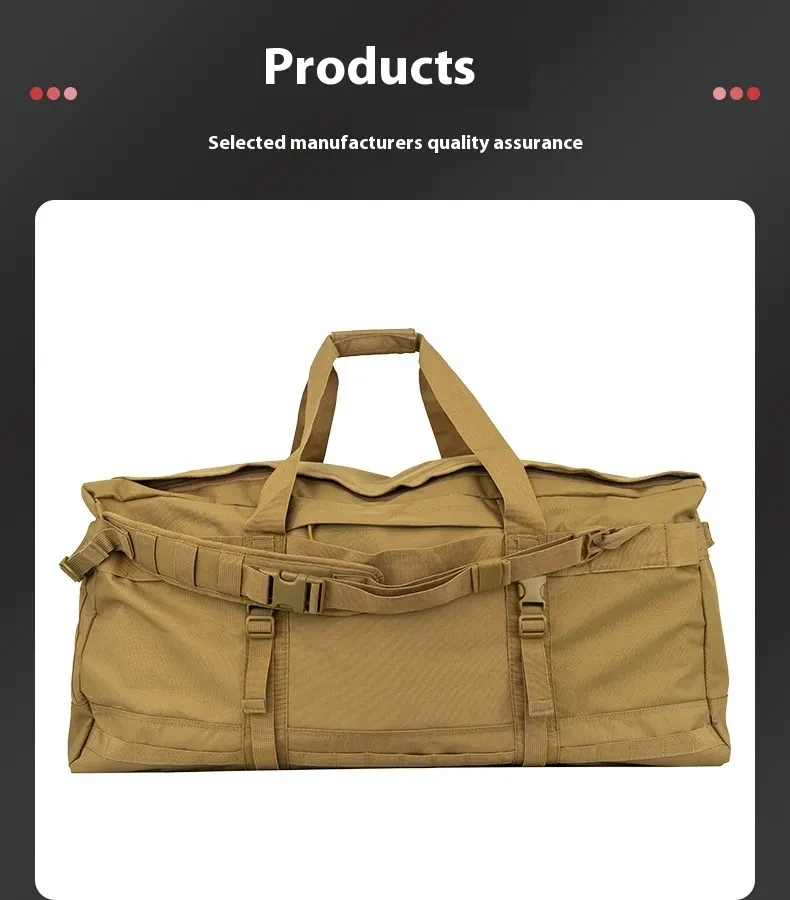 Large Capacity Tactical Camouflage Double-shoulder Backpack